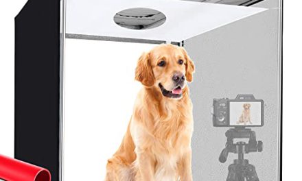 Capture Stunning Photos with HitTopss Portable Studio Box