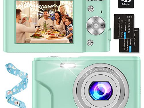 Capture Lifelong Memories with 1080P 48MP Kids Camera