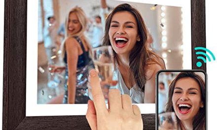 Share Memories with BYYBUO WiFi Photo Frame