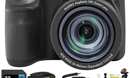 Capture Memories: Kodak AZ405BK 20MP Camera Bundle