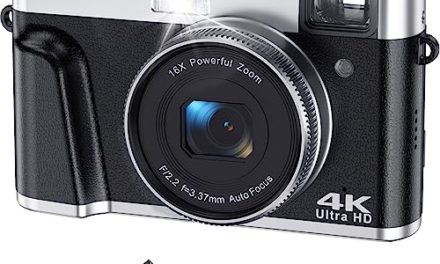 Capture Stunning Moments with Aynuiyiq 4K Vlog Camera