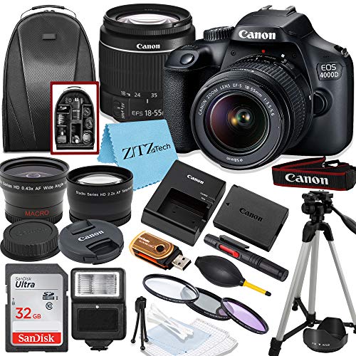 Capture stunning moments with Canon EOS T100/4000D DSLR Camera Bundle