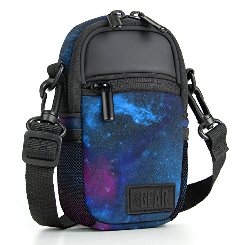 Capture Life: Compact Camera Case with Pockets & Strap