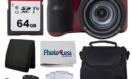 “Capture Life’s Moments with Kodak AZ425: Camera, Memory Card, Case, and More!”