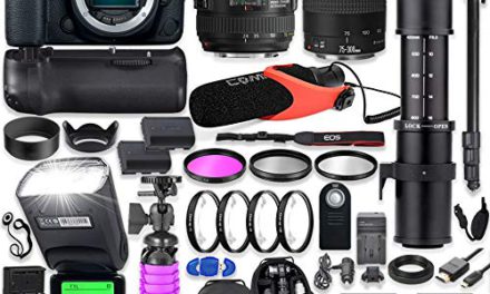 Capture the Moment: Canon EOS 5D Mark IV Camera Kit + Lenses + Telephoto Zoom + Accessories