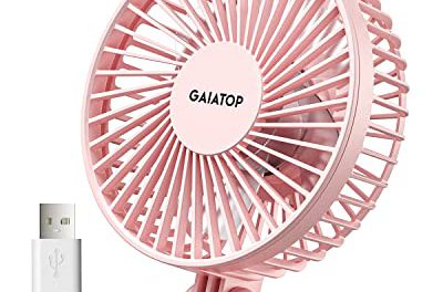 Powerful Gaiatop USB Desk Fan: Cool Anywhere!