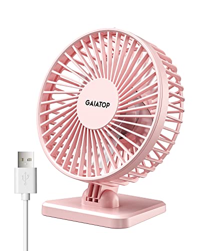 Powerful Gaiatop USB Desk Fan: Cool Anywhere!