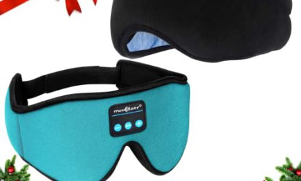 Sleep Soundly with MUSICOZY Bluetooth Sleep Headphones