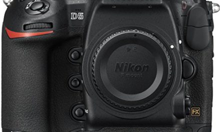 Capture Stunning Moments: Nikon D5 20.8 MP FX-Format SLR Camera