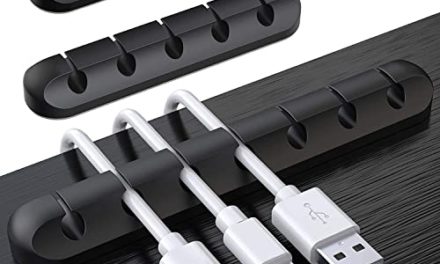 Organize Your Cables with SOULWIT Cable Clips