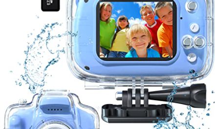 “Ultimate Waterproof Action Camera for Kids: FKATEEN 1080P HD Video, 2″ IPS Screen. Perfect for Christmas & Birthdays!”