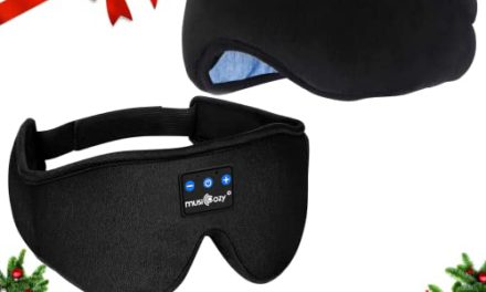 Sleep Soundly with MUSICOZY Bluetooth Sleep Headband