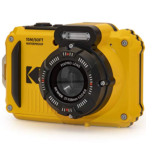 “Capture Life’s Adventures with KODAK PIXPRO WPZ2 – Waterproof, Shockproof, and WiFi-enabled!”