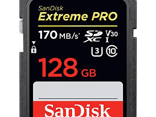 “Supercharge Your Storage: SanDisk 128GB Extreme PRO SDXC UHS-I Card”