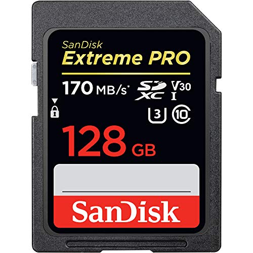 “Supercharge Your Storage: SanDisk 128GB Extreme PRO SDXC UHS-I Card”
