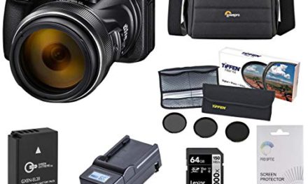 “Upgrade Your Photography: Nikon COOLPIX P1000 Bundle”