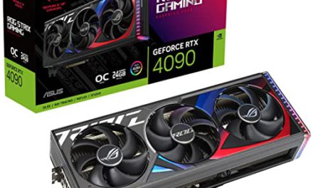 Ultimate Gaming Powerhouse: ASUS ROG Strix GeForce RTX® 4090 OC Edition
