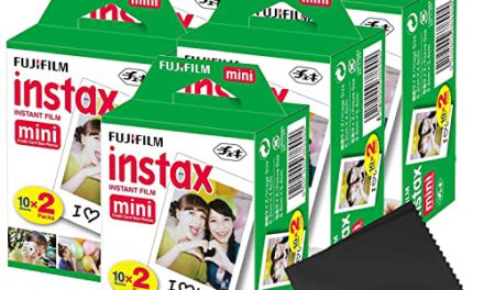 Capture Memories Anytime with Boomph’s Instax Mini Film Kit