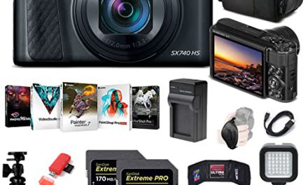 Powerful Canon Camera Bundle: Capture, Create, and Explore