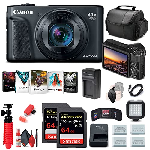 Powerful Canon Camera Bundle: Capture, Create, and Explore