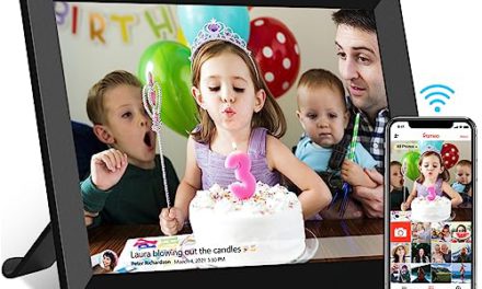 Share Memories with FRAMEO 10.1″ Smart Cloud Frame