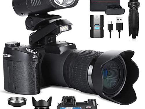 Capture Stunning Moments with Monitech DSLR Camera