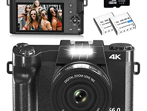Capture Stunning Moments with Saneen 4K Vlogging Camera