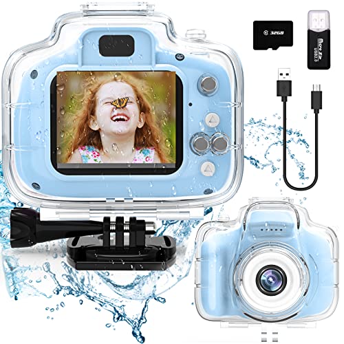 Capture Fun Memories with Waterproof Kids Camera