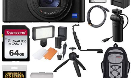 Capture the Moment with Sony’s 4K Wi-Fi Camera Kit