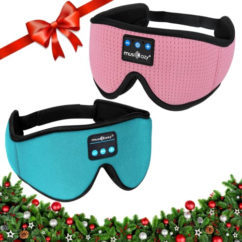 Sleep Soundly with MUSICOZY Bluetooth Headband