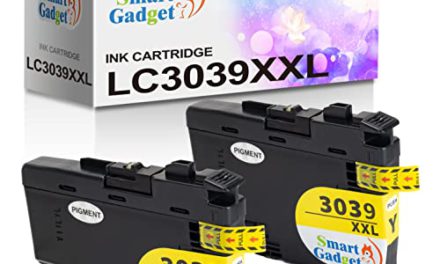 “Upgrade Your Printing: 2x Vibrant Yellow Ink Cartridges for MFC-J6945DW & More!”