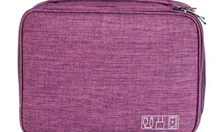 Waterproof Travel Cable Storage Bag for Gadgets