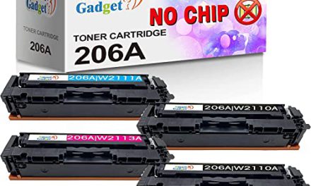 Upgrade Your Printer with Smart Gadget Toner Replacement