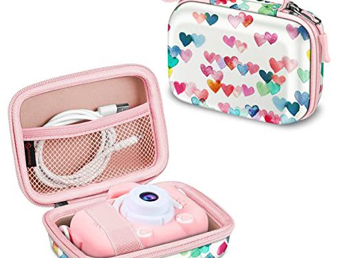 Heartfelt Camera Case for Kids: Carry and Protect Their Memories