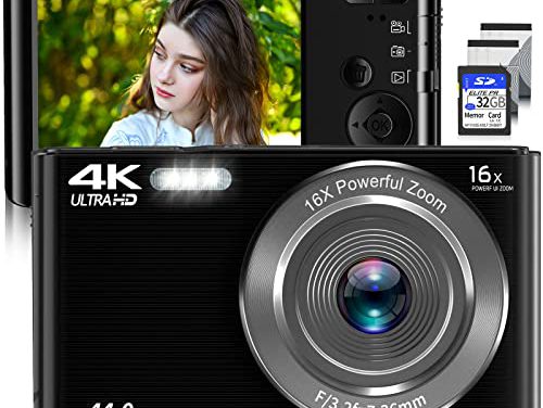 Capture Stunning Moments with Saneen 4K Camera