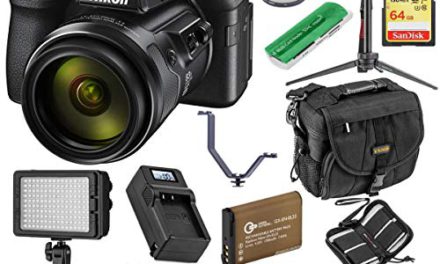 Nikon COOLPIX P950: Capture Memories with Deluxe Bundle