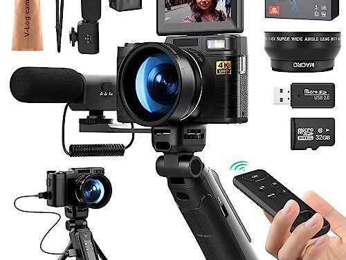 Capture stunning moments with G-Anica 4k Camera