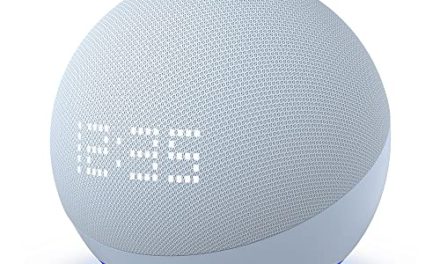New! Echo Dot 5th Gen: Get Smart with Clock & Alexa
