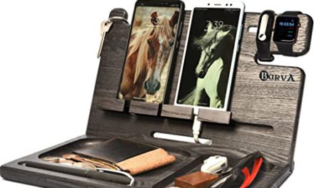 Organize Tech Gadgets with BarvA Docking Station