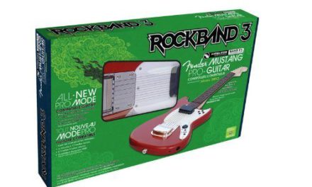 “Unleash Ultimate Rock with Portable Fender Mustang PRO-Guitar for Xbox 360!”