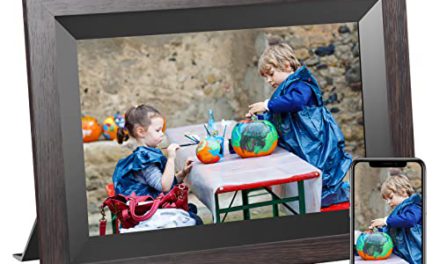 Instantly Share Precious Moments with Kodak’s Smart WiFi Frame
