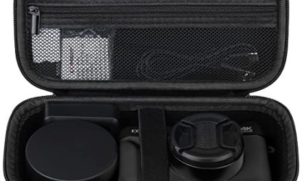 “Ultimate Black Camera Case for YouTube Vlogging”
