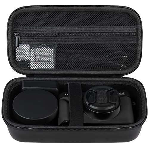 “Ultimate Black Camera Case for YouTube Vlogging”