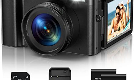 Capture Stunning Moments: 48MP Vlogging Camera for YouTube