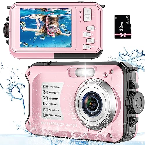 Capture Unforgettable Moments: 30MP Waterproof Camera