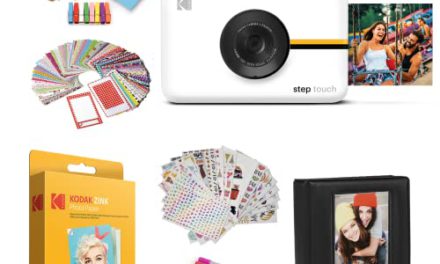 Capture Memories Instantly: Kodak Step Touch Camera & Printer Bundle