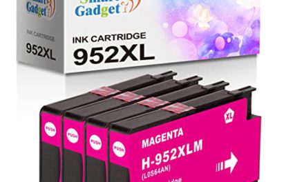 Upgrade Your Printer with 952XL Magenta Ink Cartridge