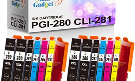 Upgrade Your Printer with Smart Gadget Ink Cartridges – Boost Performance!