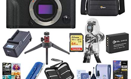 “Capture Your Moments: Fujifilm X-T30 Camera Bundle”
