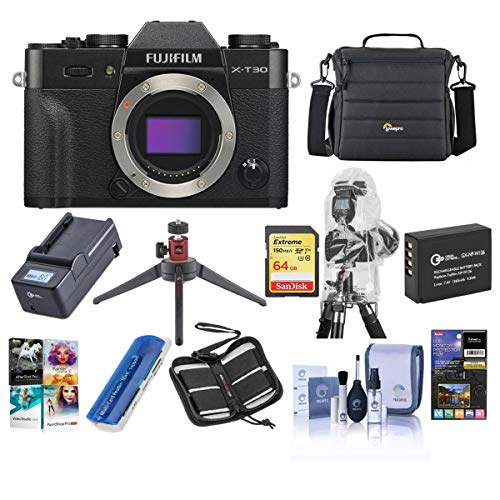 “Capture Your Moments: Fujifilm X-T30 Camera Bundle”